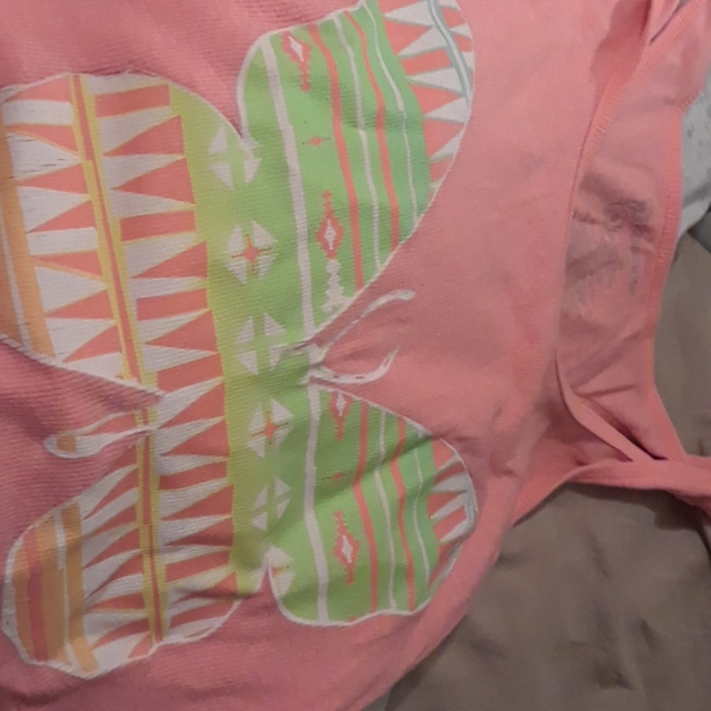 Butterfly tanktop
